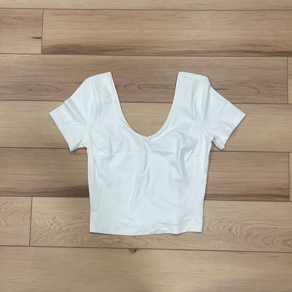 lululemon white tshirt